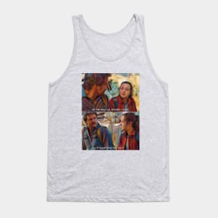 Time Heals All Wounds | The Last Of Us (2023) TV Series Digital Fan Art Tank Top